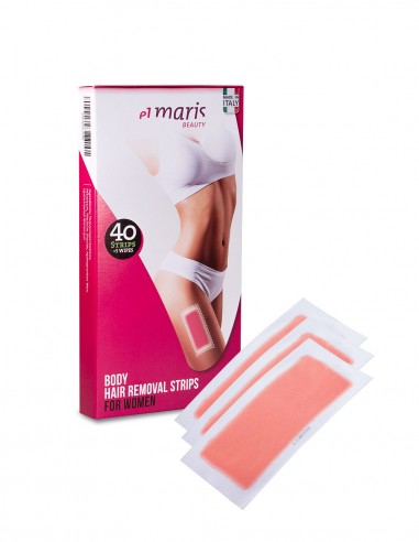 Strisce Depilatorie Corpo + Salviette Post-Epilatorie
