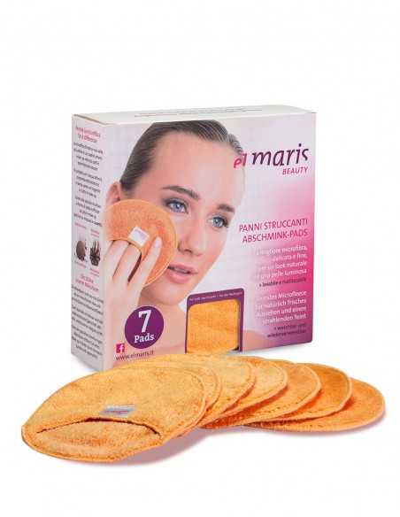 Confezione dei dischetti struccanti decontestualizzata